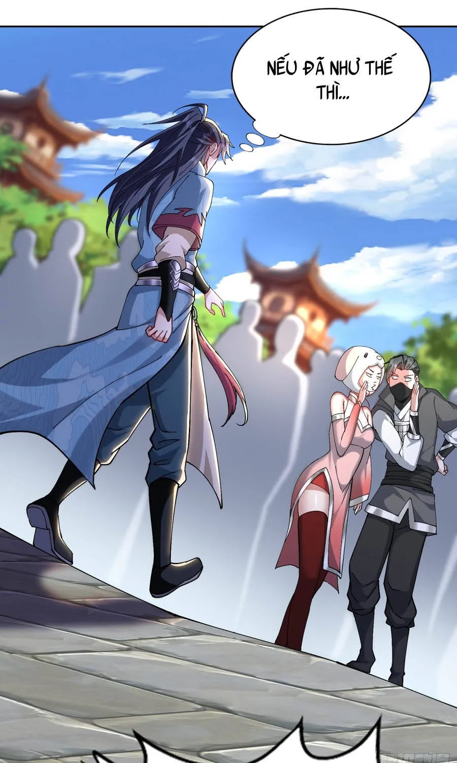 Một Vạn Cách Thanh Trừ Người Chơi Chapter 3 - Trang 17