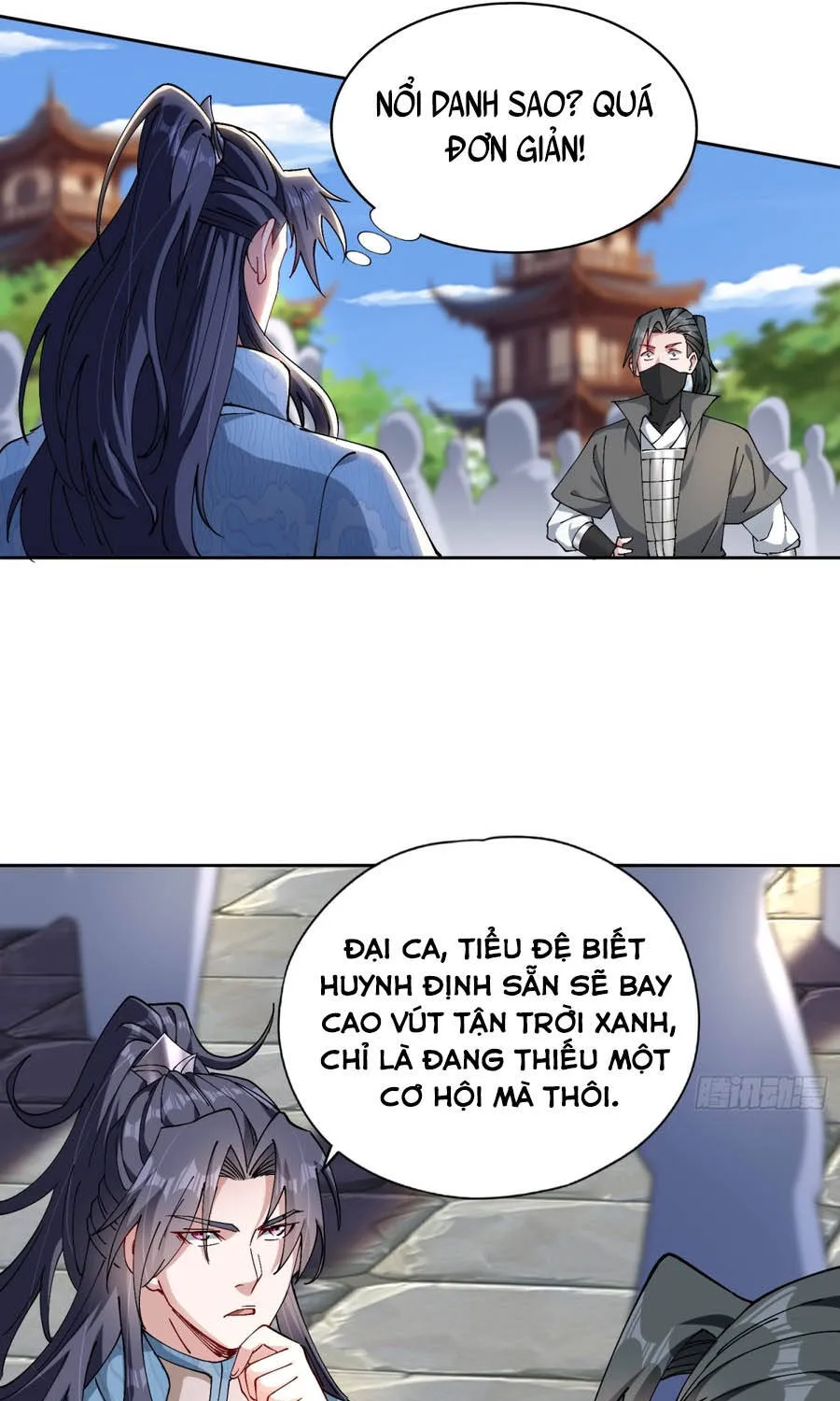 Một Vạn Cách Thanh Trừ Người Chơi Chapter 3 - Trang 36