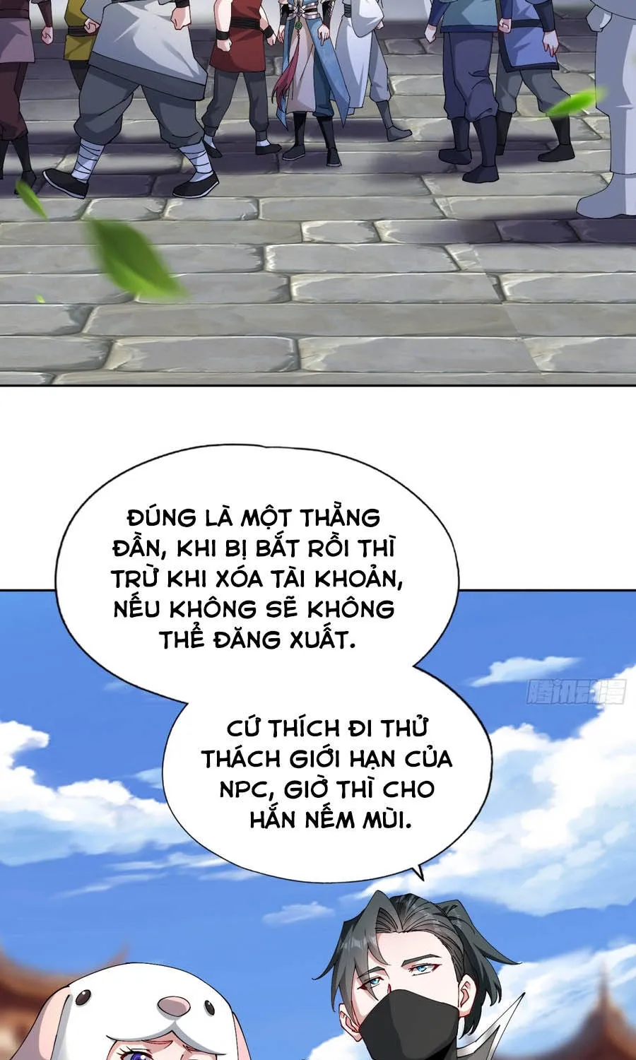 Một Vạn Cách Thanh Trừ Người Chơi Chapter 3 - Trang 8