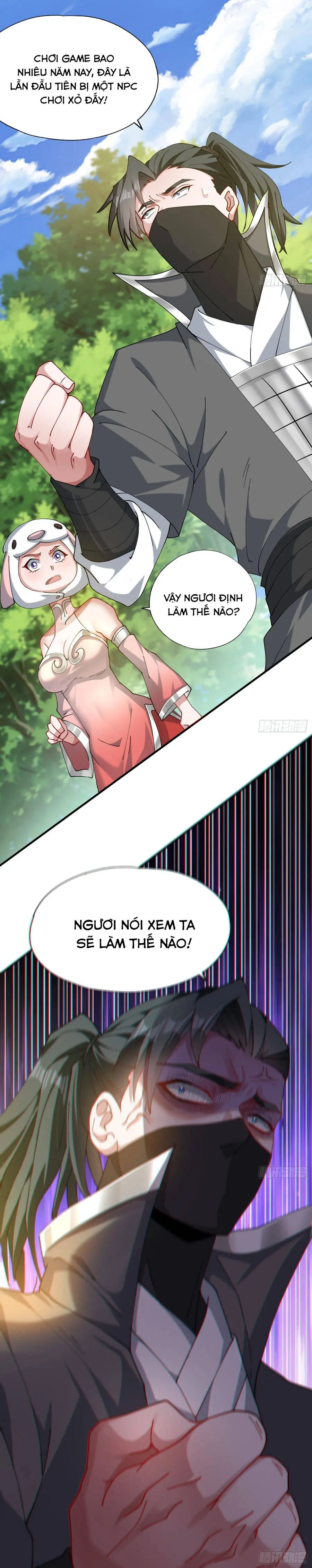 Một Vạn Cách Thanh Trừ Người Chơi Chapter 4 - Trang 11