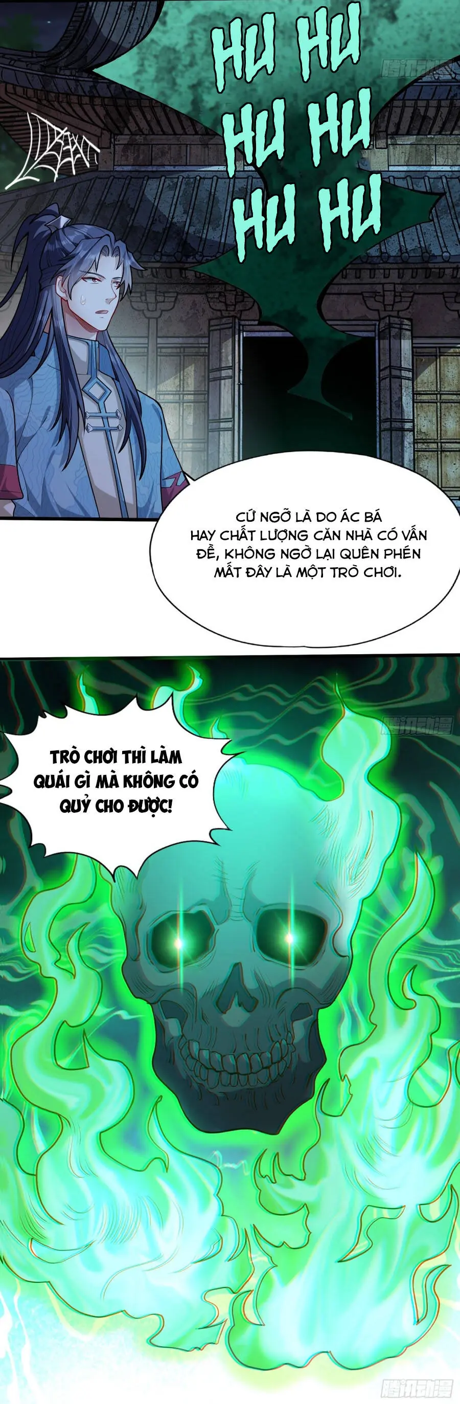 Một Vạn Cách Thanh Trừ Người Chơi Chapter 5 - Trang 10
