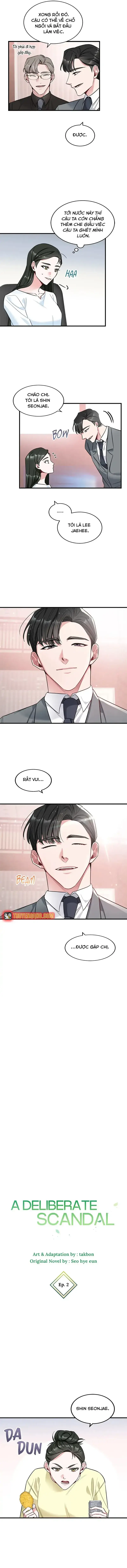 Một Vụ Bê Bối Có Chủ Đích Chapter 2 - Trang 5