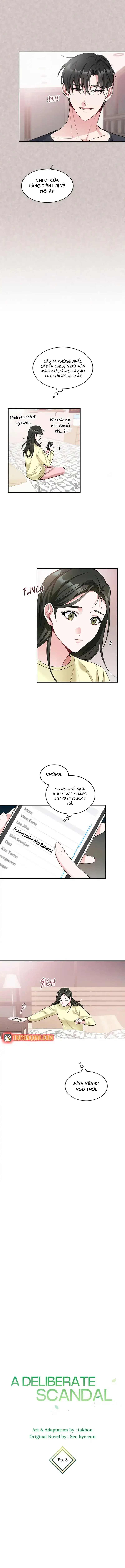 Một Vụ Bê Bối Có Chủ Đích Chapter 3 - Trang 5
