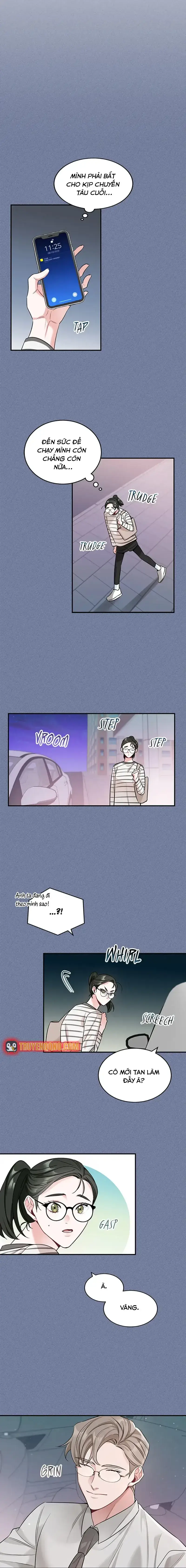 Một Vụ Bê Bối Có Chủ Đích Chapter 3 - Trang 8
