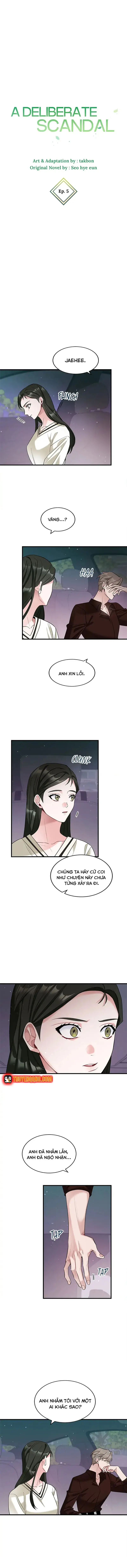 Một Vụ Bê Bối Có Chủ Đích Chapter 5 - Trang 5