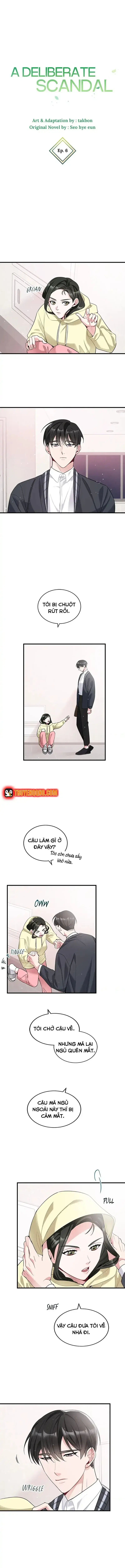 Một Vụ Bê Bối Có Chủ Đích Chapter 6 - Trang 5