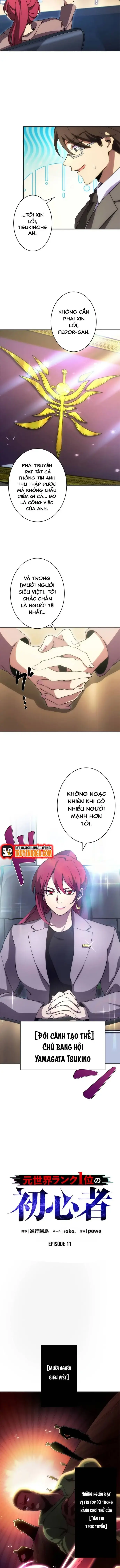 Moto Sekai Rank 1-I No Shoshinsha Chapter 11 - Trang 4