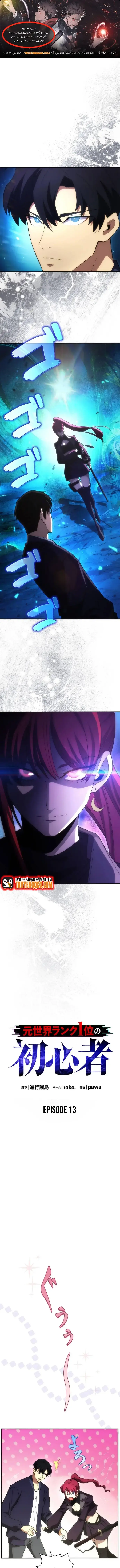Moto Sekai Rank 1-I No Shoshinsha Chapter 13 - Trang 2