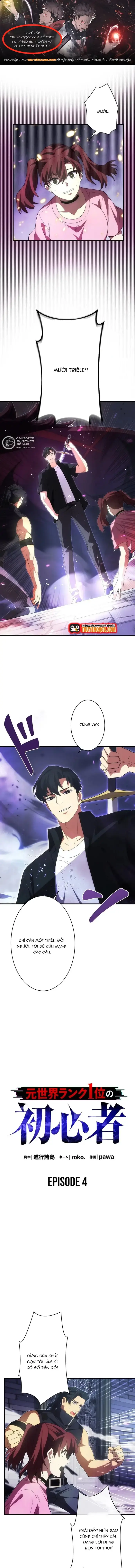 Moto Sekai Rank 1-I No Shoshinsha Chapter 4 - Trang 2