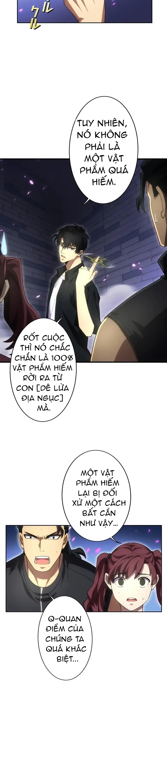 Moto Sekai Rank 1-I No Shoshinsha Chapter 5 - Trang 17