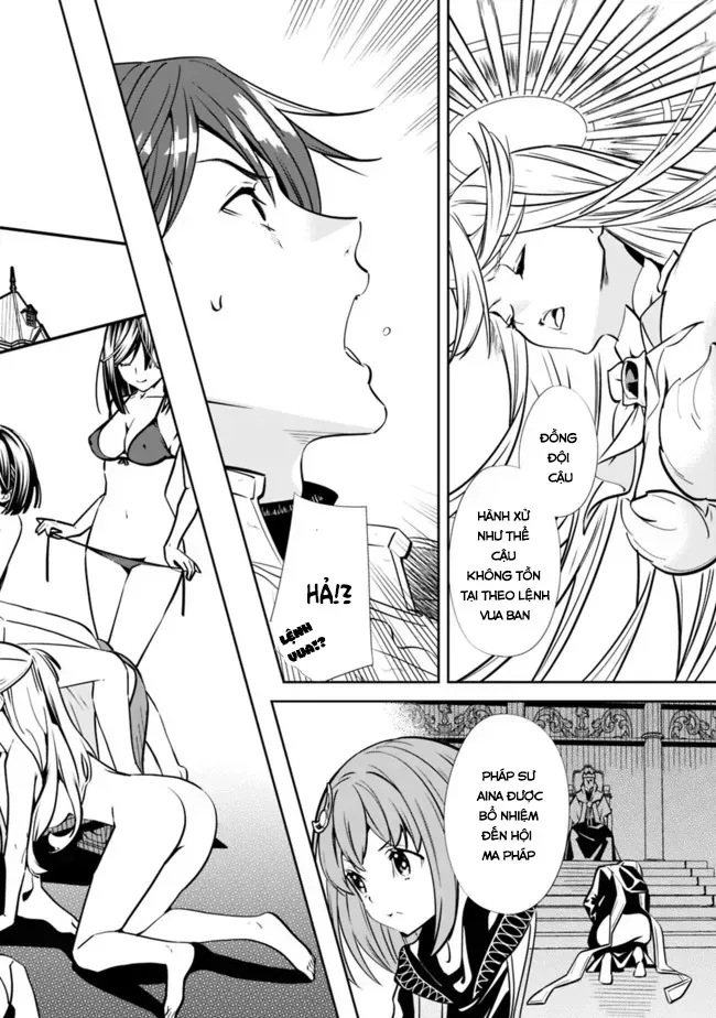 Moto Yuusha Wa Shizuka Ni Kurashitai Chapter 1 - Trang 17