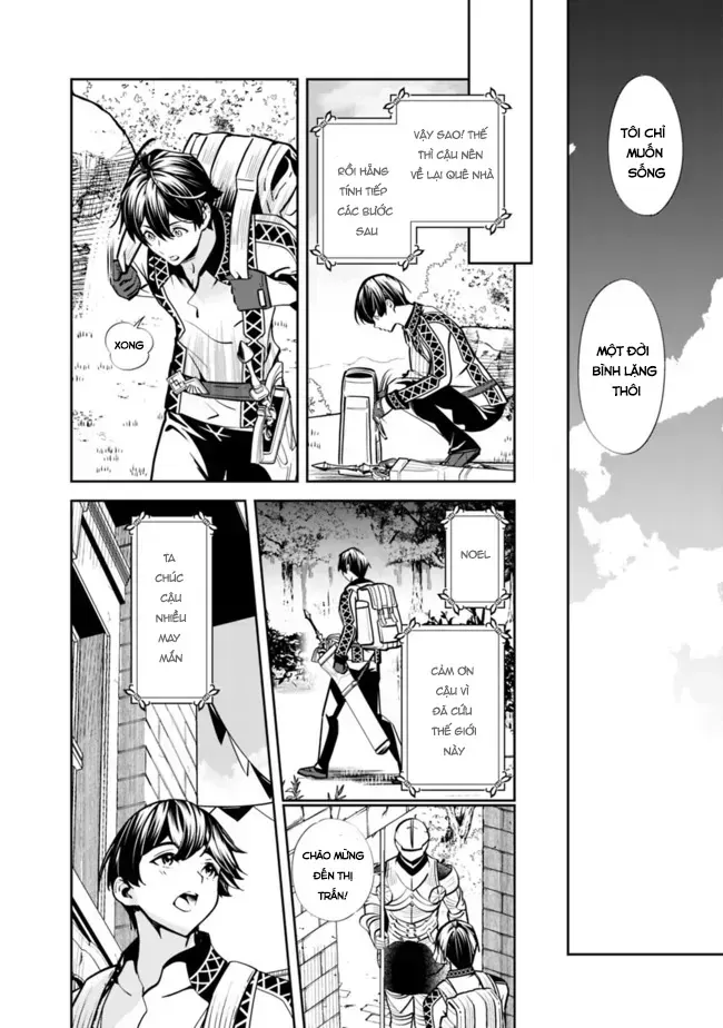 Moto Yuusha Wa Shizuka Ni Kurashitai Chapter 1 - Trang 25