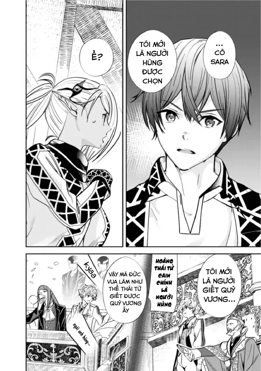 Moto Yuusha Wa Shizuka Ni Kurashitai Chapter 2 - Trang 21