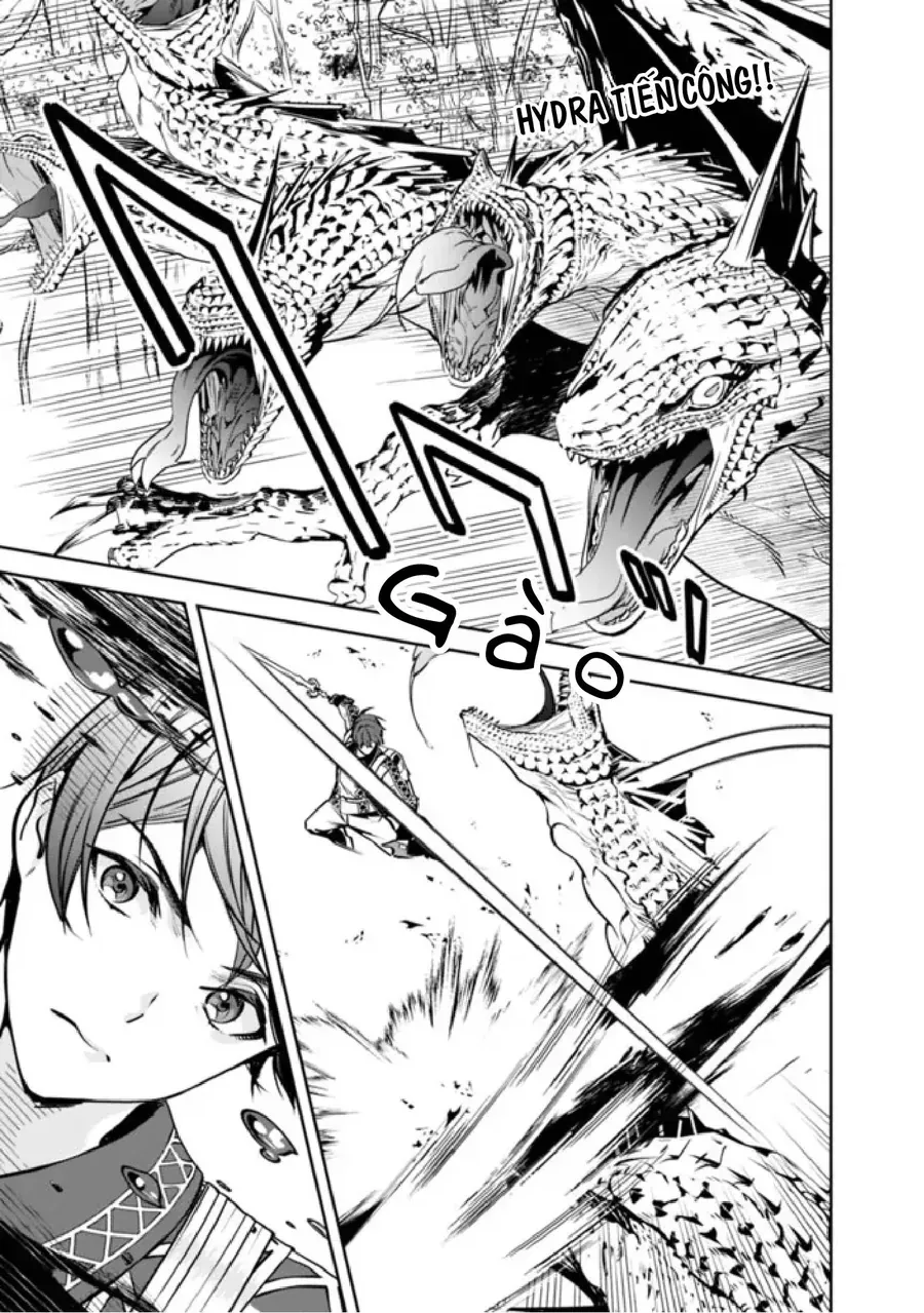Moto Yuusha Wa Shizuka Ni Kurashitai Chapter 2 - Trang 4