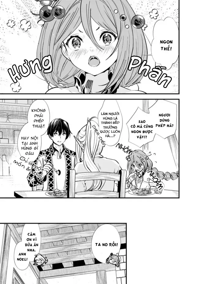 Moto Yuusha Wa Shizuka Ni Kurashitai Chapter 3 - Trang 10