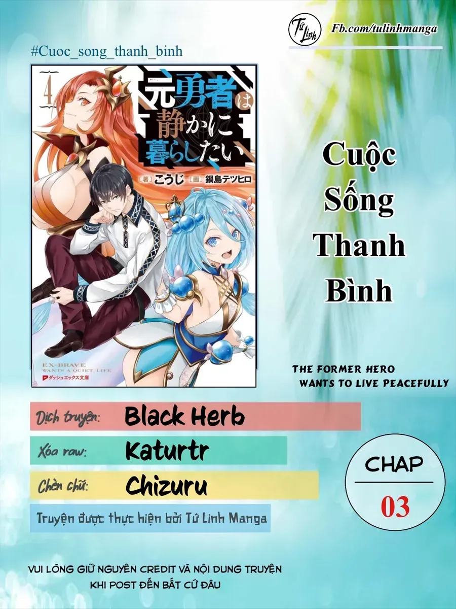 Moto Yuusha Wa Shizuka Ni Kurashitai Chapter 3 - Trang 3