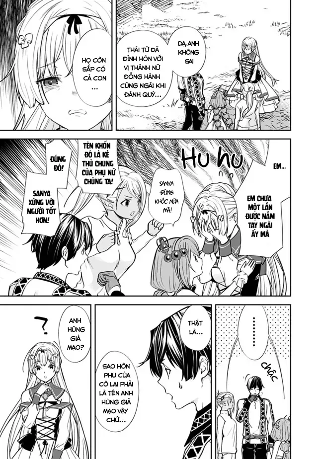 Moto Yuusha Wa Shizuka Ni Kurashitai Chapter 4 - Trang 16