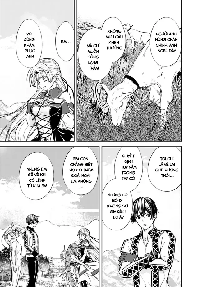 Moto Yuusha Wa Shizuka Ni Kurashitai Chapter 4 - Trang 18