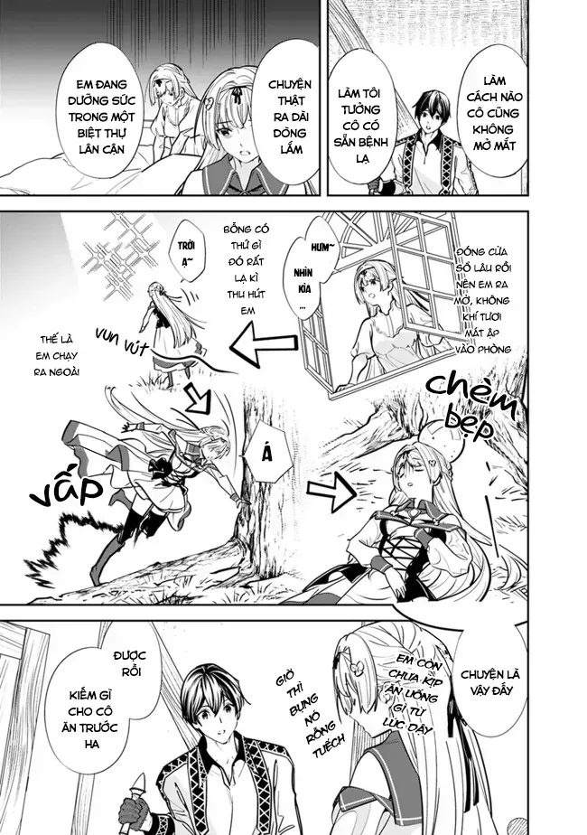 Moto Yuusha Wa Shizuka Ni Kurashitai Chapter 4 - Trang 8