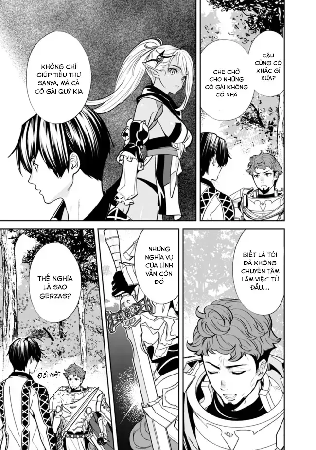 Moto Yuusha Wa Shizuka Ni Kurashitai Chapter 5 - Trang 10