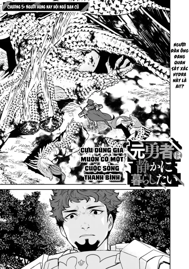 Moto Yuusha Wa Shizuka Ni Kurashitai Chapter 5 - Trang 4