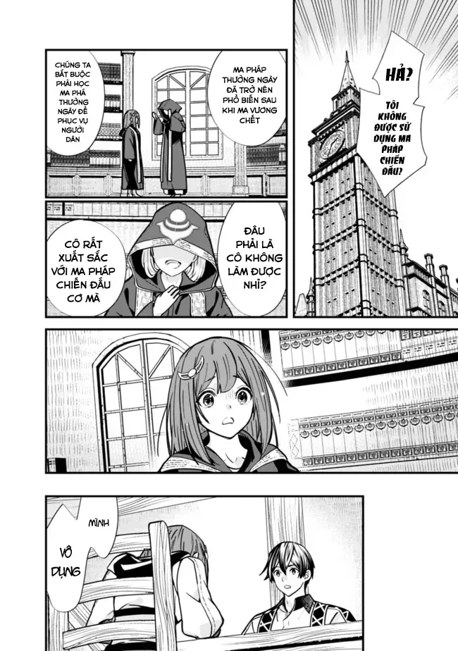 Moto Yuusha Wa Shizuka Ni Kurashitai Chapter 6 - Trang 11