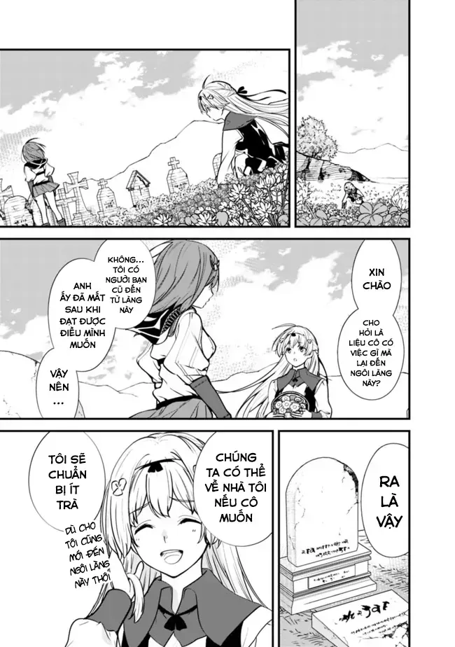 Moto Yuusha Wa Shizuka Ni Kurashitai Chapter 6 - Trang 6