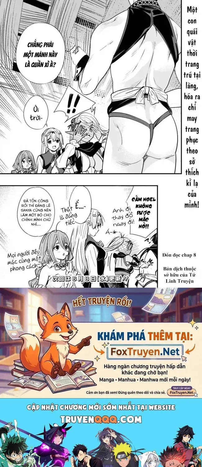Moto Yuusha Wa Shizuka Ni Kurashitai Chapter 7.5 - Trang 10