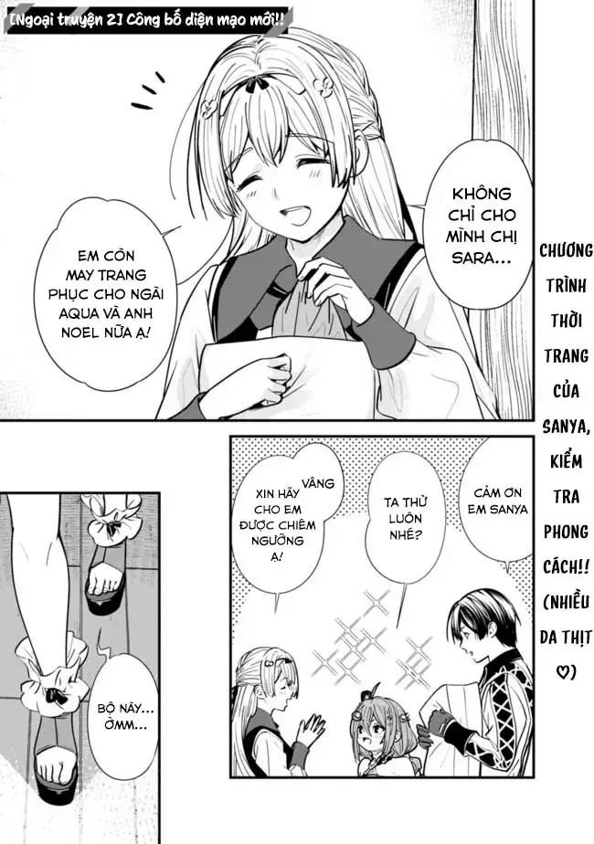 Moto Yuusha Wa Shizuka Ni Kurashitai Chapter 7.5 - Trang 4