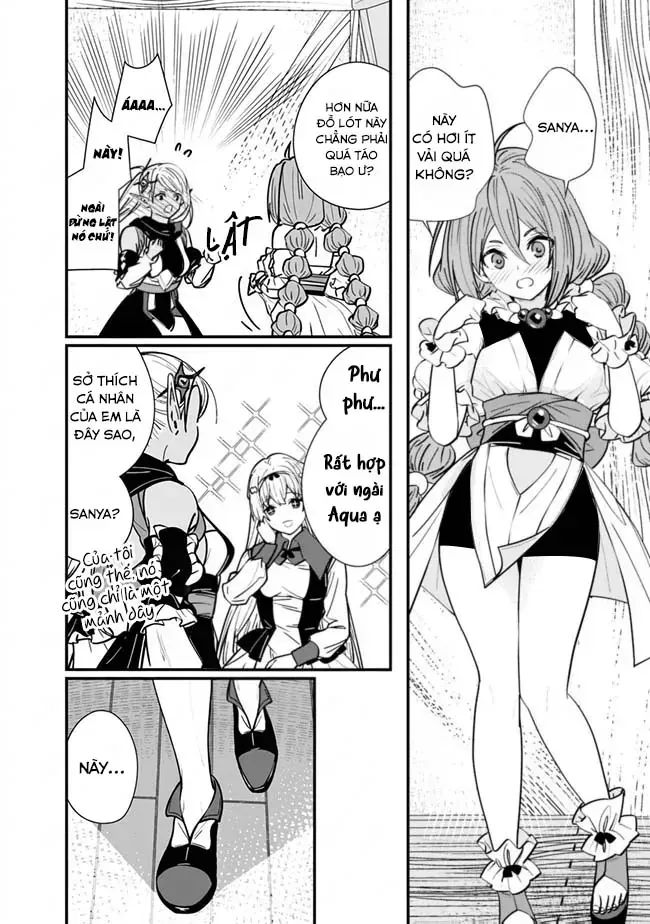 Moto Yuusha Wa Shizuka Ni Kurashitai Chapter 7.5 - Trang 5