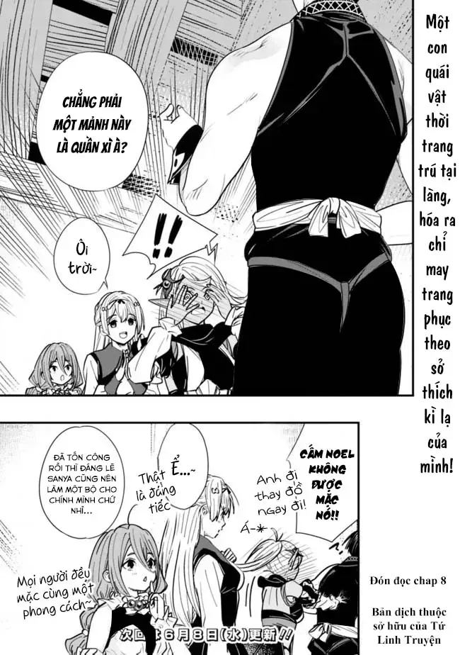 Moto Yuusha Wa Shizuka Ni Kurashitai Chapter 7.5 - Trang 6