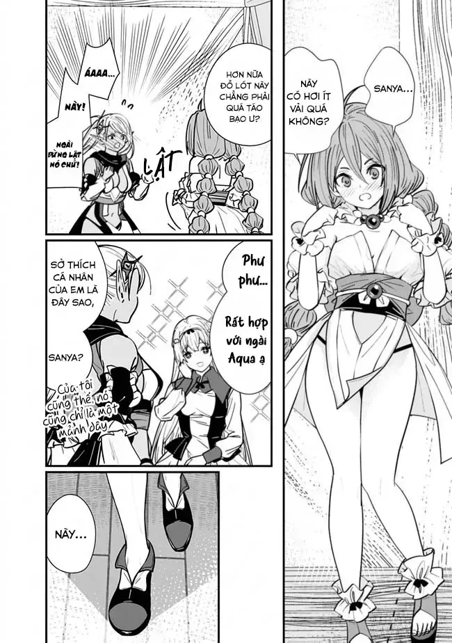 Moto Yuusha Wa Shizuka Ni Kurashitai Chapter 7.5 - Trang 9