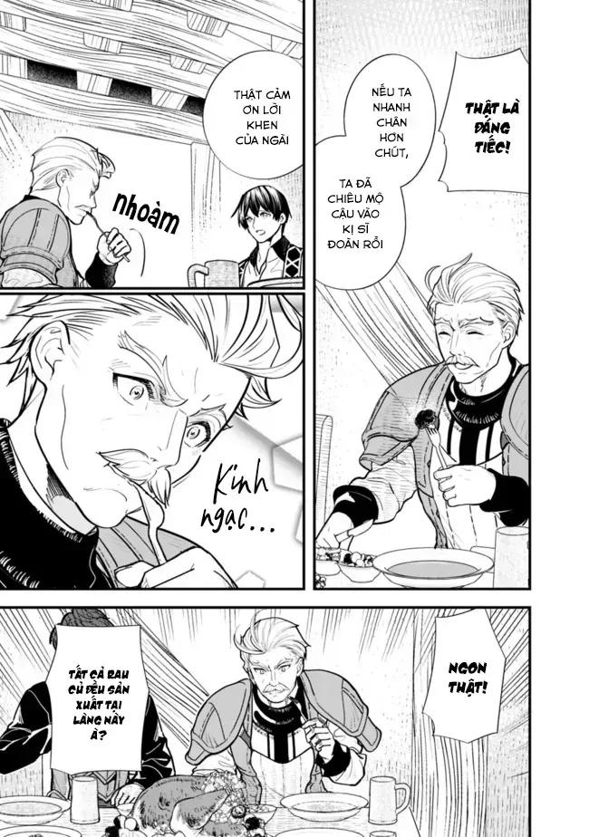 Moto Yuusha Wa Shizuka Ni Kurashitai Chapter 7 - Trang 11