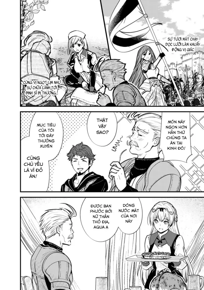 Moto Yuusha Wa Shizuka Ni Kurashitai Chapter 7 - Trang 12