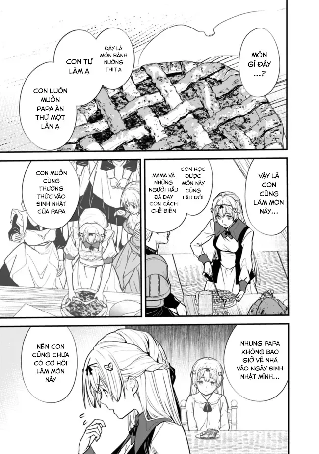 Moto Yuusha Wa Shizuka Ni Kurashitai Chapter 7 - Trang 13