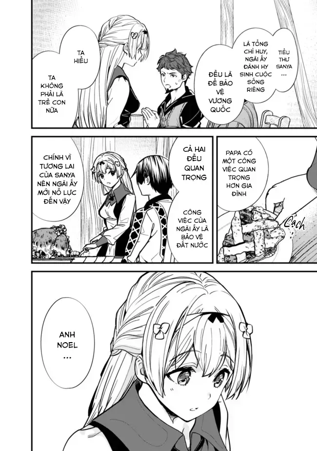 Moto Yuusha Wa Shizuka Ni Kurashitai Chapter 7 - Trang 14