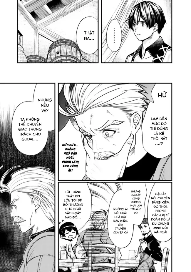 Moto Yuusha Wa Shizuka Ni Kurashitai Chapter 7 - Trang 16