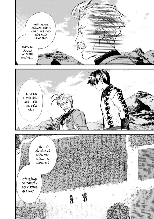 Moto Yuusha Wa Shizuka Ni Kurashitai Chapter 7 - Trang 21