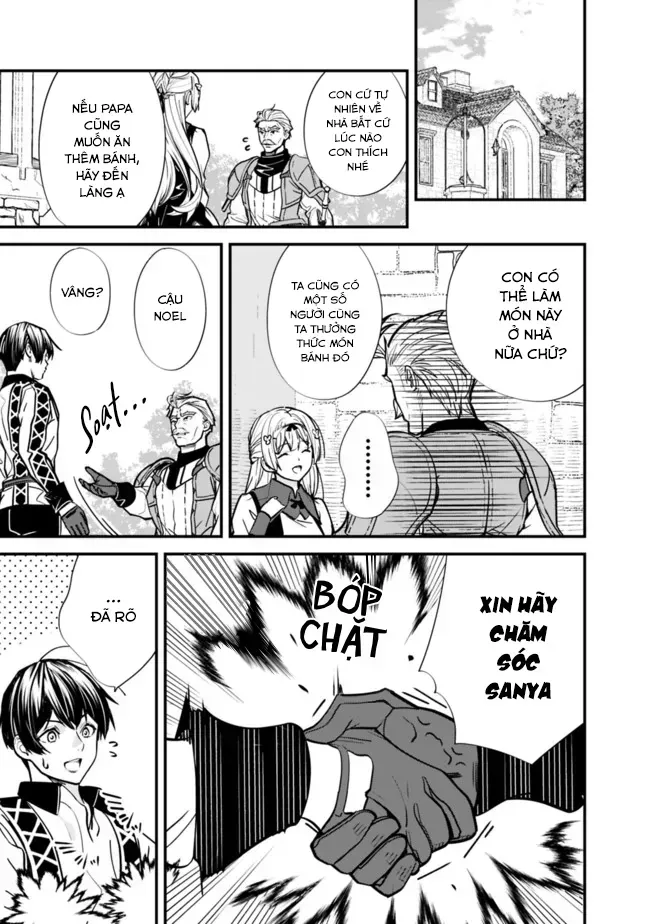 Moto Yuusha Wa Shizuka Ni Kurashitai Chapter 7 - Trang 22