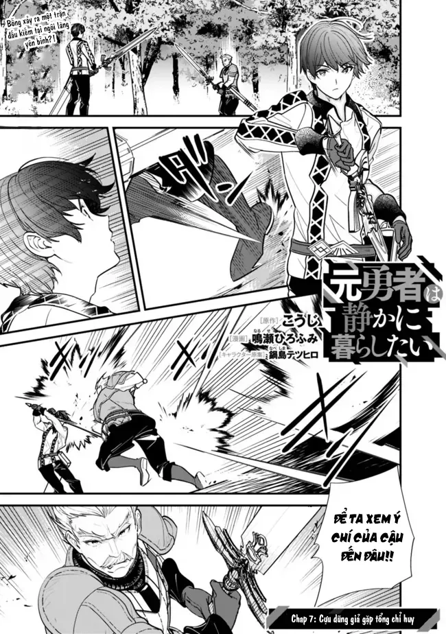 Moto Yuusha Wa Shizuka Ni Kurashitai Chapter 7 - Trang 3