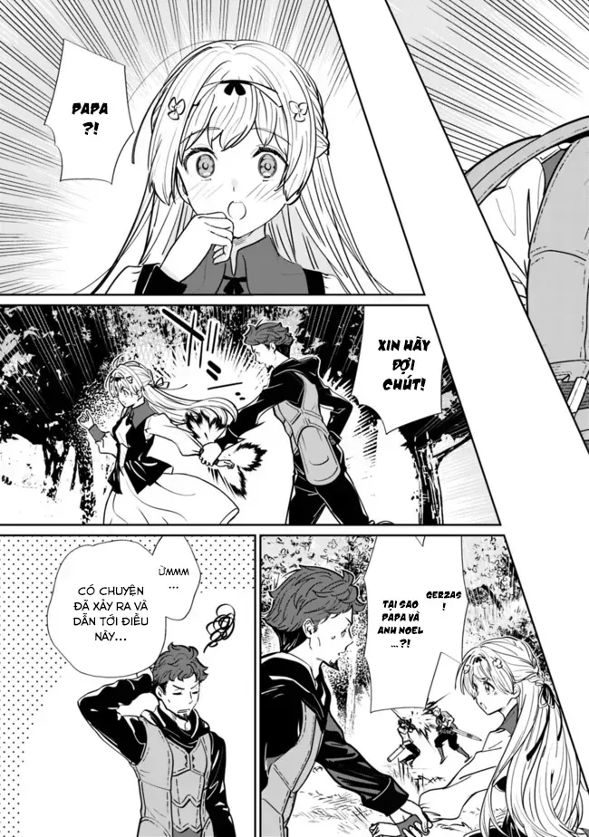 Moto Yuusha Wa Shizuka Ni Kurashitai Chapter 7 - Trang 5