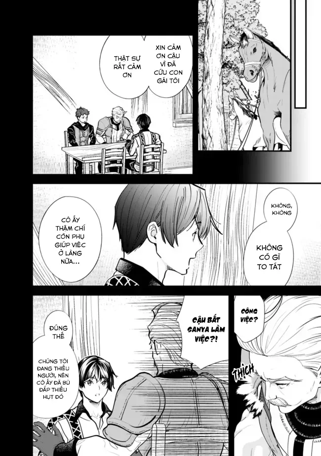 Moto Yuusha Wa Shizuka Ni Kurashitai Chapter 7 - Trang 6