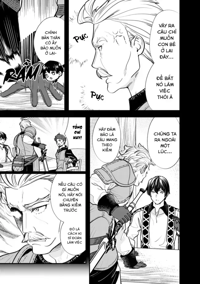 Moto Yuusha Wa Shizuka Ni Kurashitai Chapter 7 - Trang 7