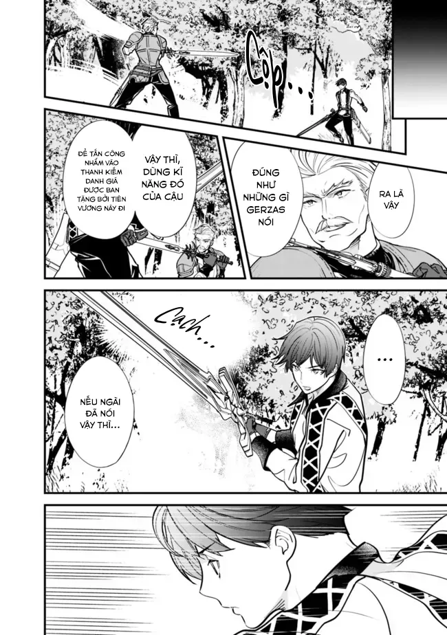 Moto Yuusha Wa Shizuka Ni Kurashitai Chapter 7 - Trang 8