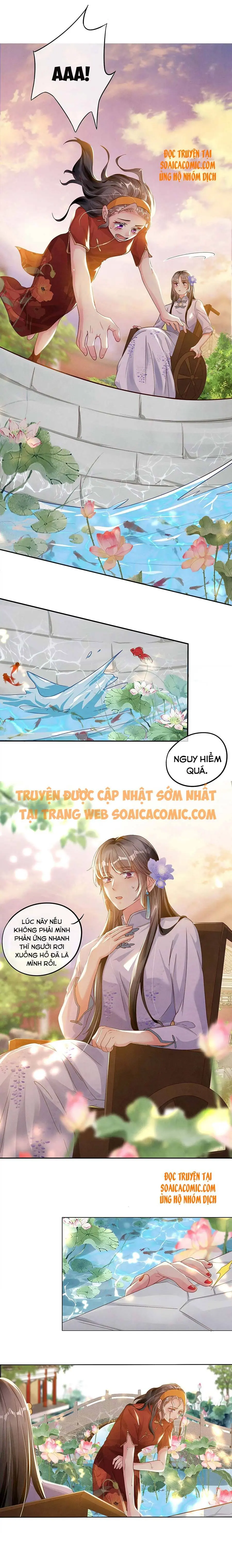 Mùa 2-Tôi Có Ông Chồng Hay Ghen Chapter 3 - Trang 3
