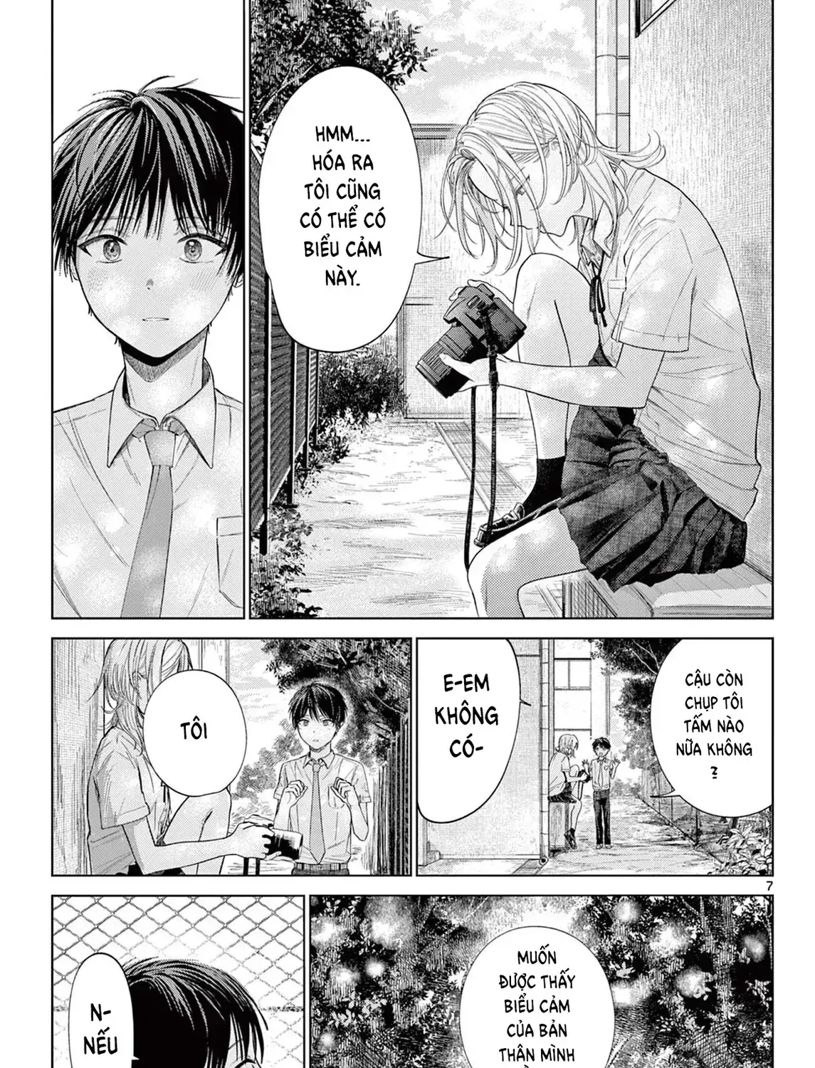 Mùa Hạ Có Bức Hình Của Cậu Chapter 1 - Trang 14