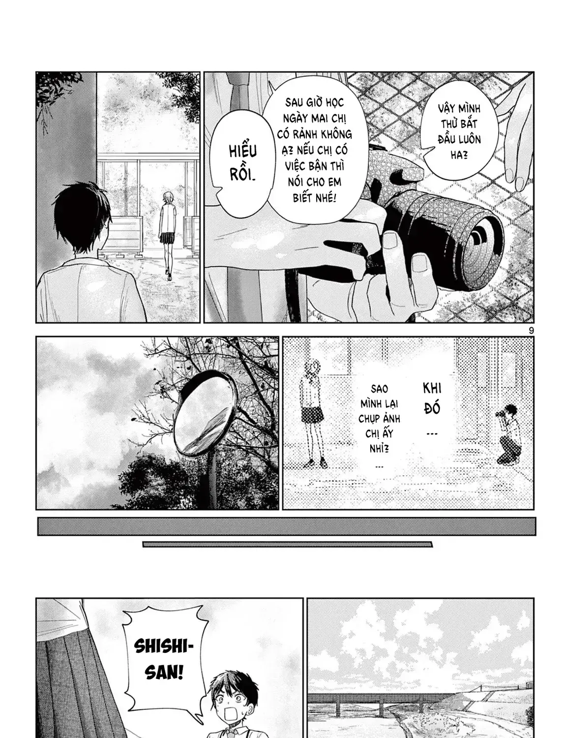 Mùa Hạ Có Bức Hình Của Cậu Chapter 1 - Trang 18