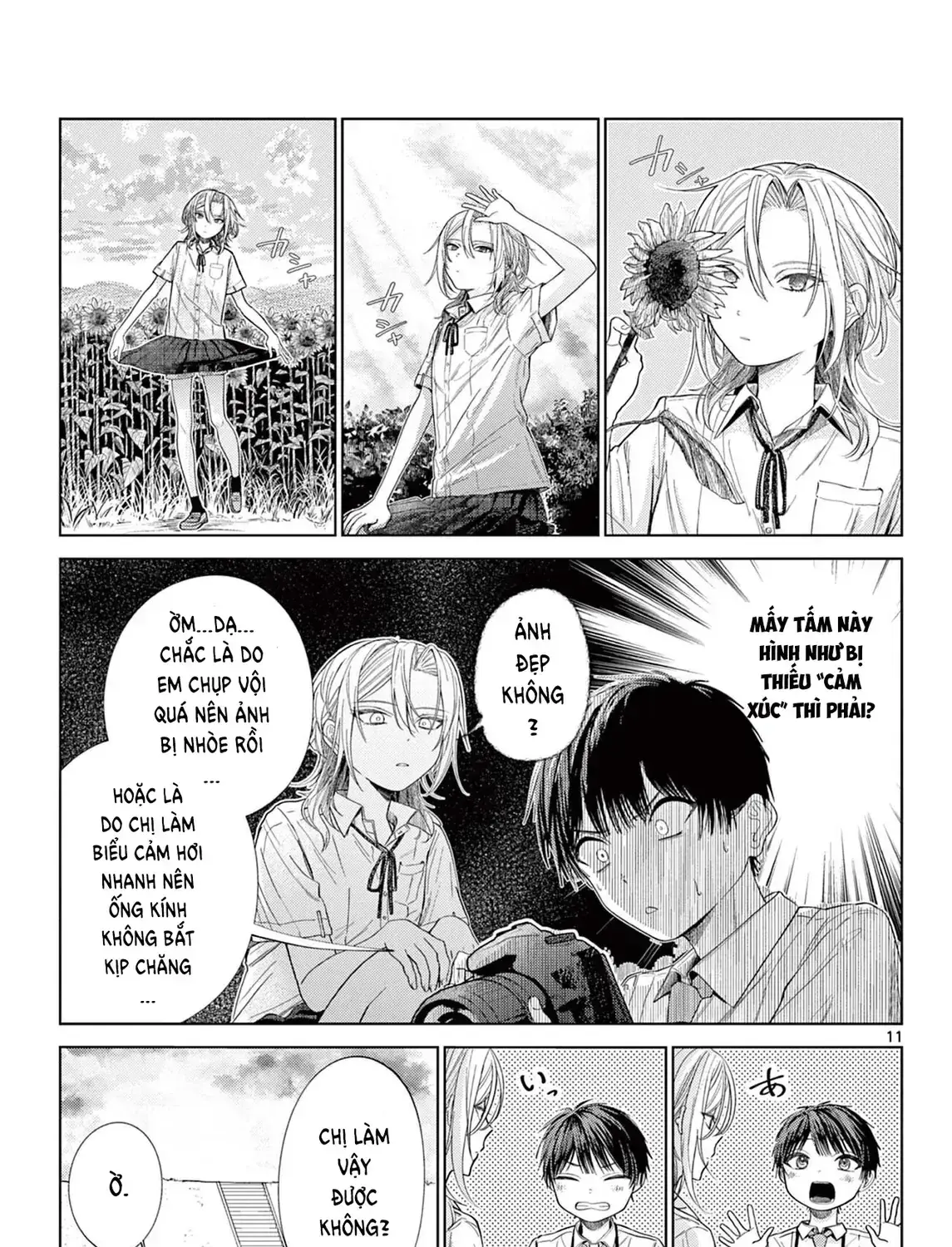 Mùa Hạ Có Bức Hình Của Cậu Chapter 1 - Trang 22