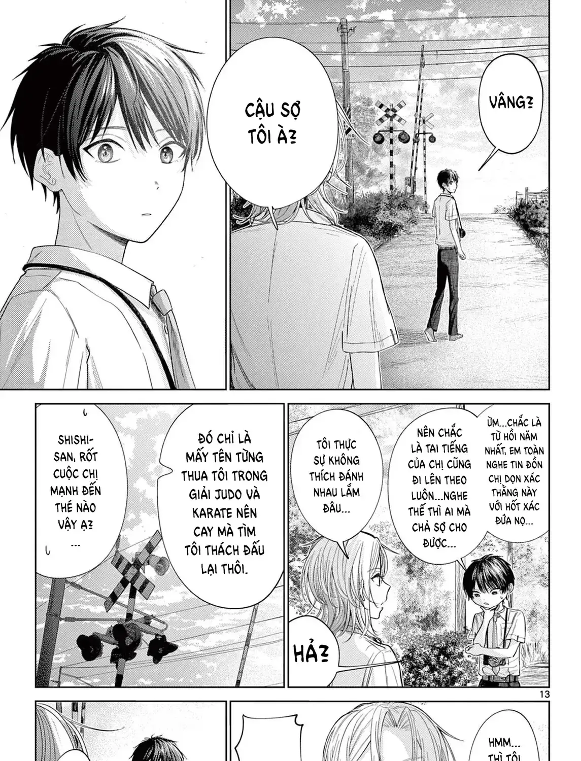Mùa Hạ Có Bức Hình Của Cậu Chapter 1 - Trang 26