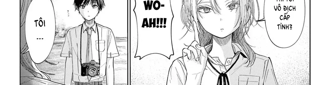 Mùa Hạ Có Bức Hình Của Cậu Chapter 1 - Trang 27